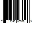 Barcode Image for UPC code 719346065399