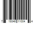 Barcode Image for UPC code 719346110044