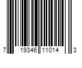 Barcode Image for UPC code 719346110143