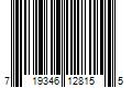 Barcode Image for UPC code 719346128155