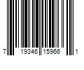 Barcode Image for UPC code 719346159661