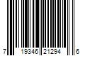 Barcode Image for UPC code 719346212946