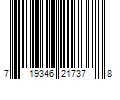 Barcode Image for UPC code 719346217378