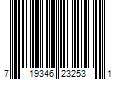 Barcode Image for UPC code 719346232531