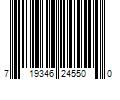 Barcode Image for UPC code 719346245500