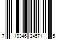 Barcode Image for UPC code 719346245715