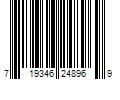 Barcode Image for UPC code 719346248969