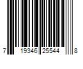 Barcode Image for UPC code 719346255448