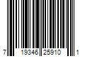 Barcode Image for UPC code 719346259101