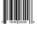 Barcode Image for UPC code 719346262996