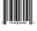 Barcode Image for UPC code 719346264501