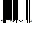 Barcode Image for UPC code 719346264716