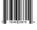 Barcode Image for UPC code 719346266154