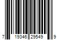 Barcode Image for UPC code 719346295499