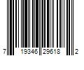 Barcode Image for UPC code 719346296182