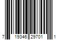 Barcode Image for UPC code 719346297011