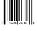 Barcode Image for UPC code 719346297486