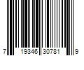 Barcode Image for UPC code 719346307819