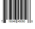 Barcode Image for UPC code 719346450508