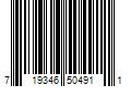 Barcode Image for UPC code 719346504911