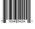 Barcode Image for UPC code 719346542241