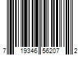 Barcode Image for UPC code 719346562072