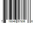 Barcode Image for UPC code 719346578066