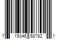 Barcode Image for UPC code 719346587921