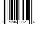 Barcode Image for UPC code 719346619516