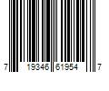 Barcode Image for UPC code 719346619547