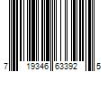 Barcode Image for UPC code 719346633925