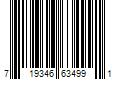 Barcode Image for UPC code 719346634991