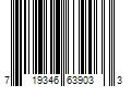 Barcode Image for UPC code 719346639033