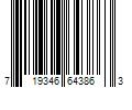 Barcode Image for UPC code 719346643863