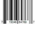 Barcode Image for UPC code 719346647687