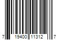 Barcode Image for UPC code 719400113127