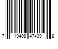 Barcode Image for UPC code 719408474398