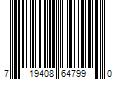 Barcode Image for UPC code 719408647990