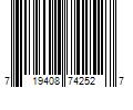 Barcode Image for UPC code 719408742527