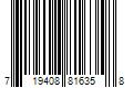 Barcode Image for UPC code 719408816358