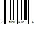 Barcode Image for UPC code 719408853476