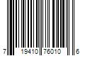 Barcode Image for UPC code 719410760106