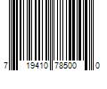 Barcode Image for UPC code 719410785000