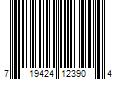 Barcode Image for UPC code 719424123904