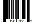 Barcode Image for UPC code 719424175040