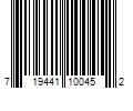 Barcode Image for UPC code 719441100452