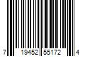 Barcode Image for UPC code 719452551724