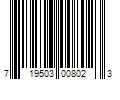 Barcode Image for UPC code 719503008023