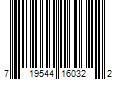 Barcode Image for UPC code 719544160322