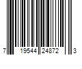 Barcode Image for UPC code 719544248723